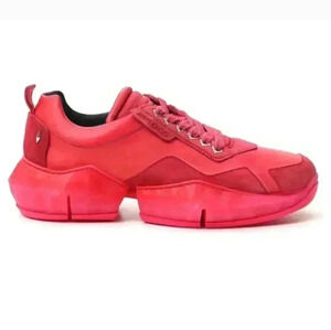 SALE Jimmy Choo Diamond Chunky Sole Sneakers sz 40.5 US 10 25.5 cm